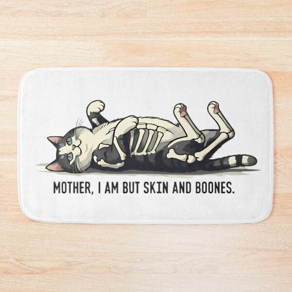 Item preview, A Chonky Cat Skin And Boones Humorous Design designed and sold by chattsuede.