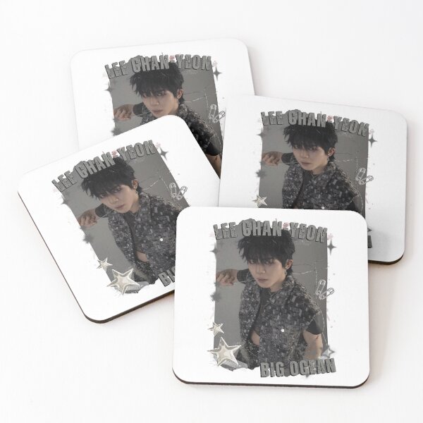 Item preview, Big Ocean Lee Chan-yeon Kpop Group Retro Collage Design designed and sold by HELL0WBELLO.
