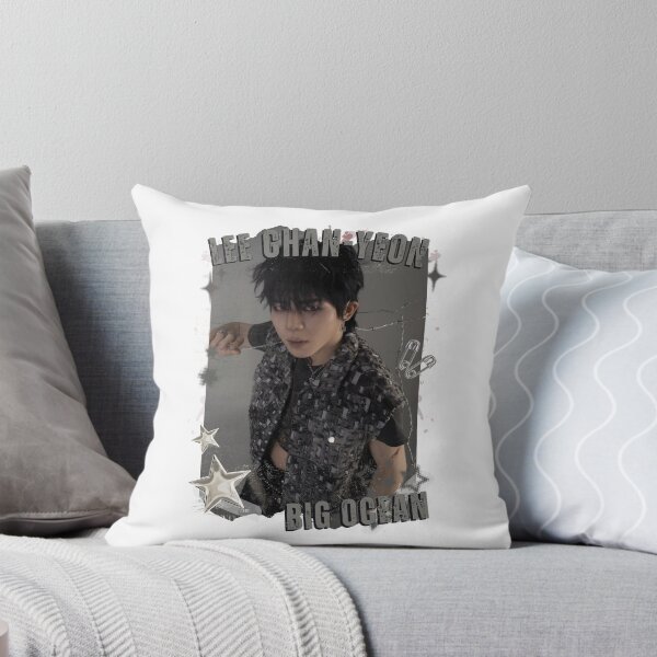 Item preview, Big Ocean Lee Chan-yeon Kpop Group Retro Collage Design designed and sold by HELL0WBELLO.