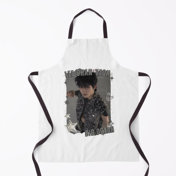 Item preview, Big Ocean Lee Chan-yeon Kpop Group Retro Collage Design designed and sold by HELL0WBELLO.