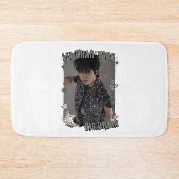 Item preview, Big Ocean Lee Chan-yeon Kpop Group Retro Collage Design designed and sold by HELL0WBELLO.