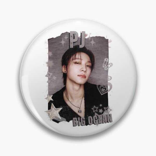 Item preview, Big Ocean PJ Kpop Group Retro Collage Design designed and sold by HELL0WBELLO.