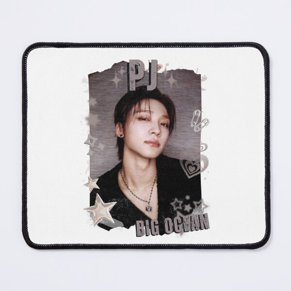 Item preview, Big Ocean PJ Kpop Group Retro Collage Design designed and sold by HELL0WBELLO.
