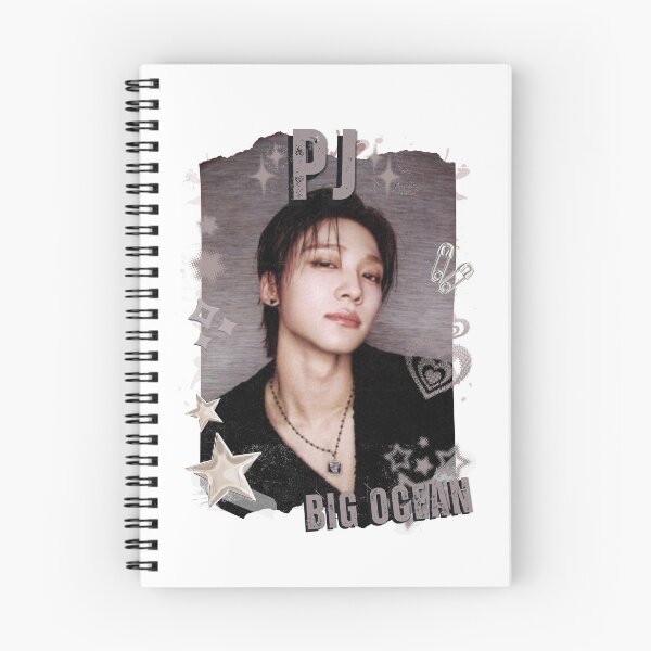 Item preview, Big Ocean PJ Kpop Group Retro Collage Design designed and sold by HELL0WBELLO.