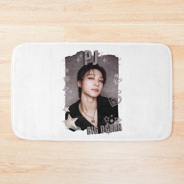 Item preview, Big Ocean PJ Kpop Group Retro Collage Design designed and sold by HELL0WBELLO.