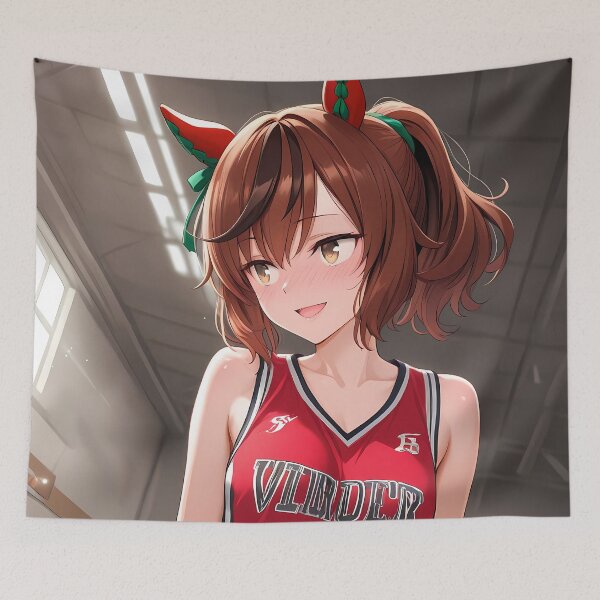Item preview, Nice Nature Uma Musume Pretty Derby Basketball Gym Confidence designed and sold by TanglenRabbit.