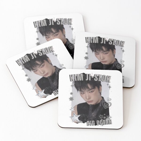 Item preview, Big Ocean Kim Ji-seok Kpop Group Retro Collage Design designed and sold by HELL0WBELLO.