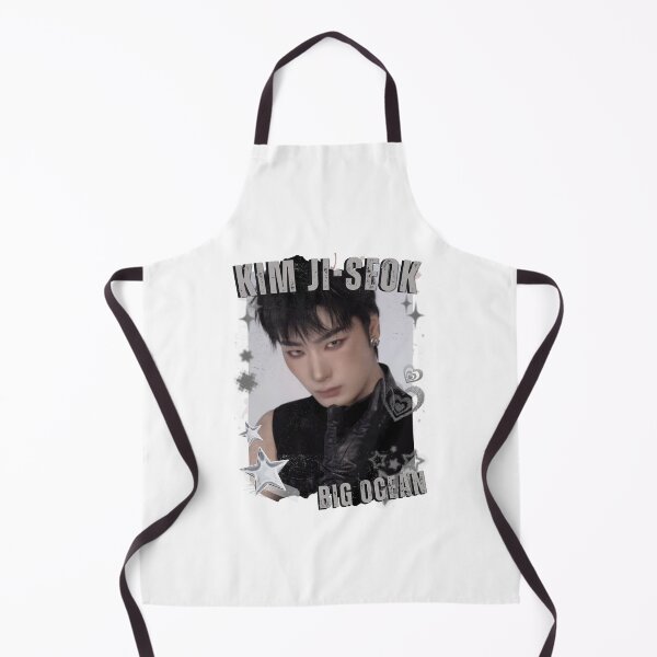 Item preview, Big Ocean Kim Ji-seok Kpop Group Retro Collage Design designed and sold by HELL0WBELLO.