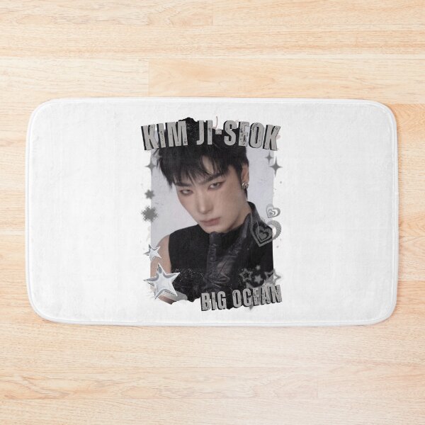 Item preview, Big Ocean Kim Ji-seok Kpop Group Retro Collage Design designed and sold by HELL0WBELLO.
