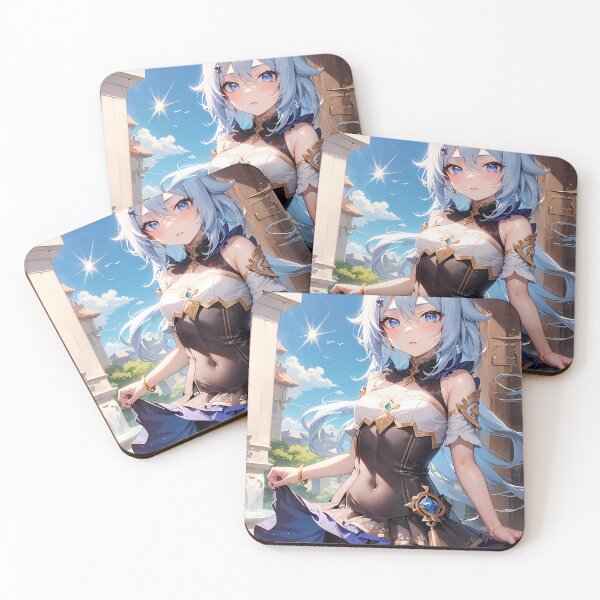 Item preview, Paimon Genshin Impact City Sunshine Aspecto elegante designed and sold by TanglenRabbit.