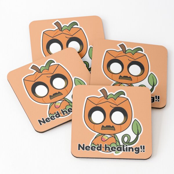 Item preview, Dandy's World Sticker: "Need healing!!" designed and sold by SNAPPJAWZ.