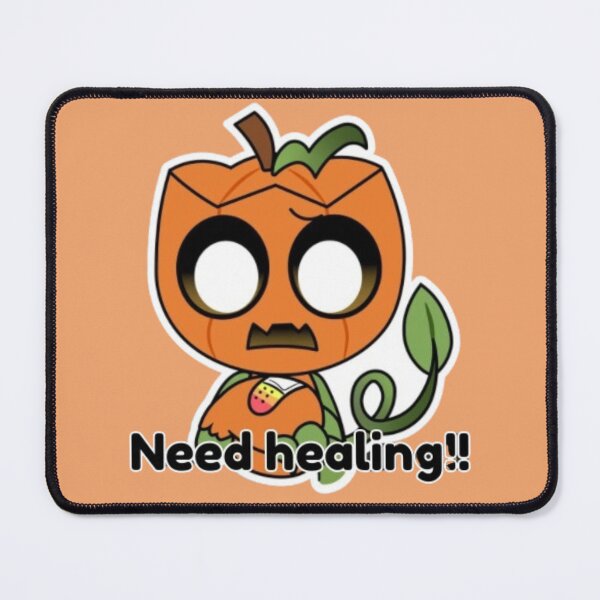Item preview, Dandy's World Sticker: "Need healing!!" designed and sold by SNAPPJAWZ.