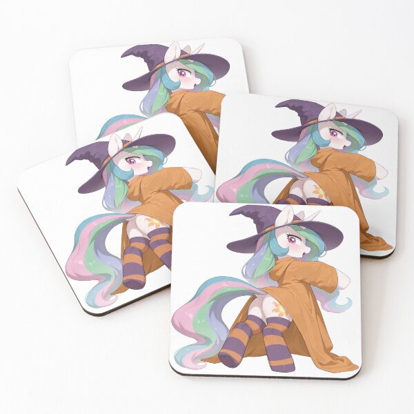 Item preview, Cute Witch Princess Celestia designed and sold by CeluniaMoon's Art - Cute Furry, Anime, and More! .