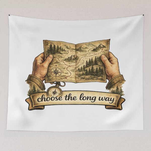 Item preview, Map and Compass Adventure designed and sold by jgvisualarts.