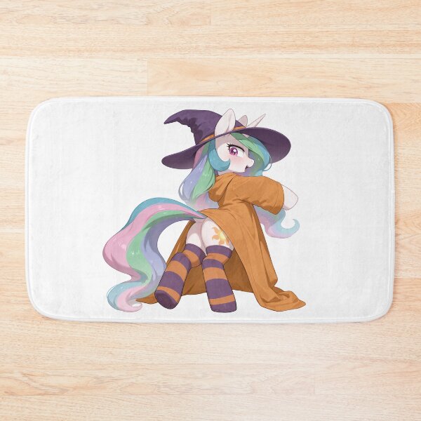 Item preview, Cute Witch Princess Celestia designed and sold by CeluniaMoon's Art - Cute Furry, Anime, and More! .