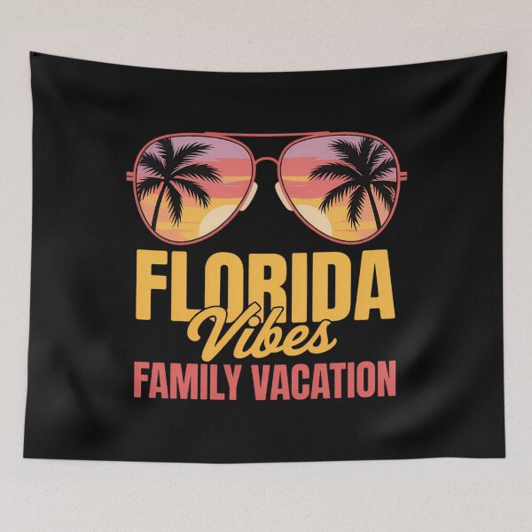 Item preview, Florida Beach Summer Vibes Family Vacation  designed and sold by TyraYoung.