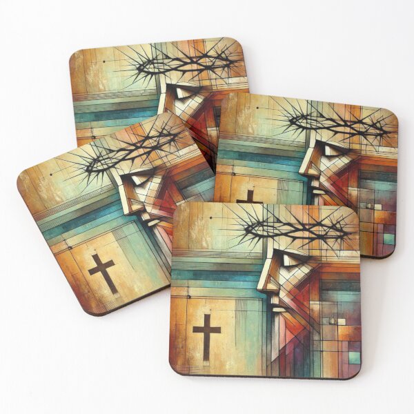 Item preview, Jesus Saves Modern Christian Art  designed and sold by Combatente.