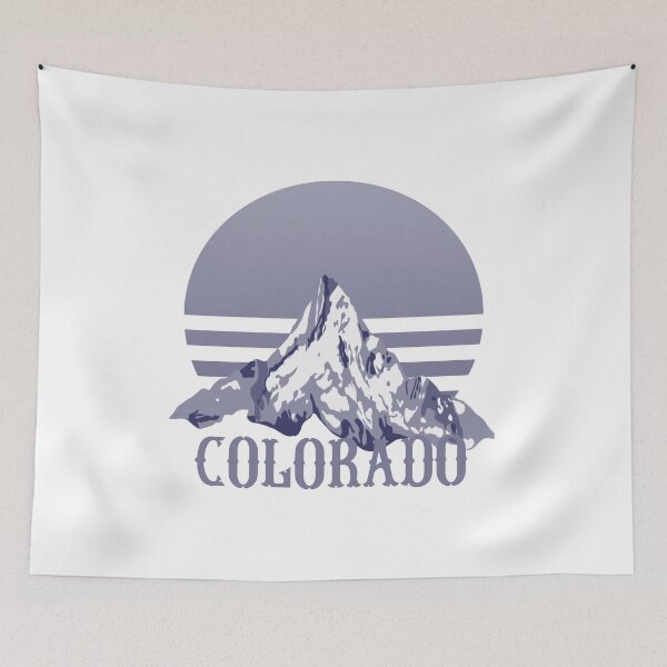 Item preview, Colorado State Mountains Denver  designed and sold by YuliyaR.