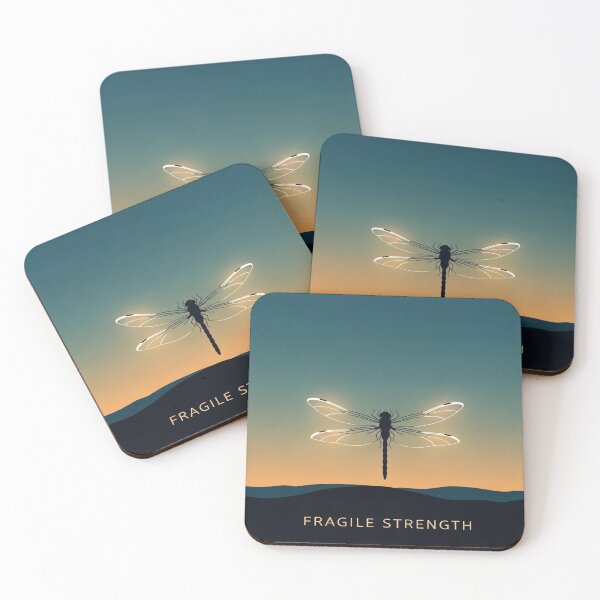 Item preview, Fragile Strength – Dragonfly Design designed and sold by Cristhian Almanza.