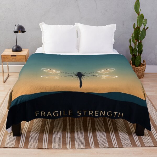 Item preview, Fragile Strength – Dragonfly Design designed and sold by Cristhian Almanza.
