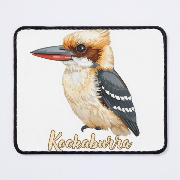 Item preview, Aussie Native Bird Kookaburra designed and sold by PamLeeDesign.