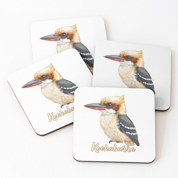 Item preview, Aussie Native Bird Kookaburra designed and sold by PamLeeDesign.