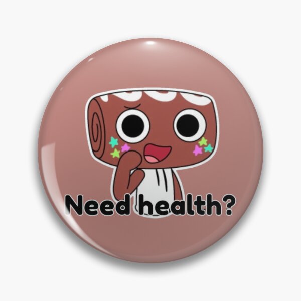 Item preview, Dandy's World Sticker: "Need health?" designed and sold by SNAPPJAWZ.