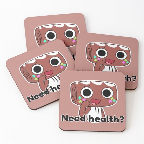 Item preview, Dandy's World Sticker: "Need health?" designed and sold by SNAPPJAWZ.