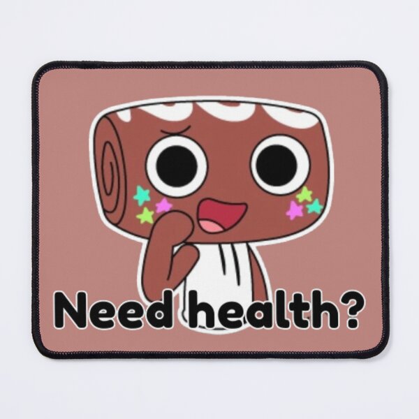 Item preview, Dandy's World Sticker: "Need health?" designed and sold by SNAPPJAWZ.