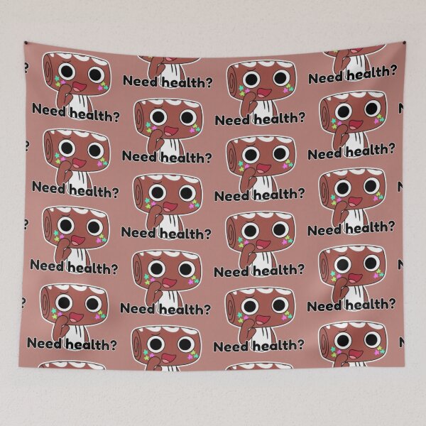 Item preview, Dandy's World Sticker: "Need health?" designed and sold by SNAPPJAWZ.