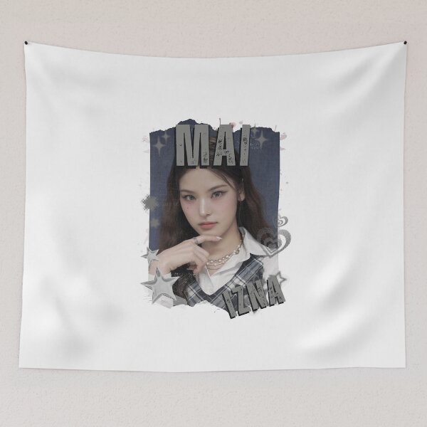 Item preview, Iznaa Mai Kpop Girl Group Scrapbook Collage Cozy Y2K Vintage Design designed and sold by HELL0WBELLO.