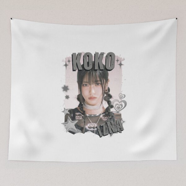 Item preview, Iznaa Koko Kpop Girl Group Scrapbook Collage Cozy Y2K Vintage Design designed and sold by HELL0WBELLO.