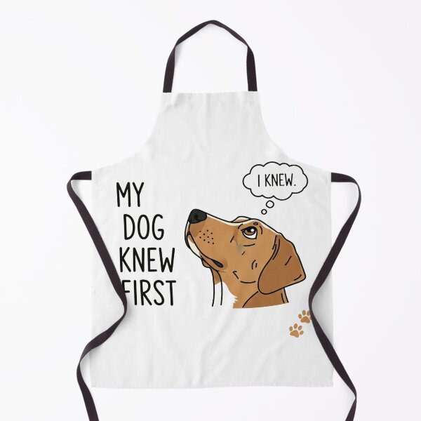 Item preview, My Dog Knew First – National Pet Day Tribute designed and sold by FlamaC.