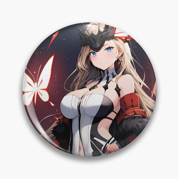 Item preview, Signora Genshin Impact Butterfly Night Sky designed and sold by TanglenRabbit.