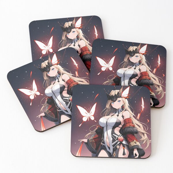 Item preview, Signora Genshin Impact Butterfly Night Sky designed and sold by TanglenRabbit.