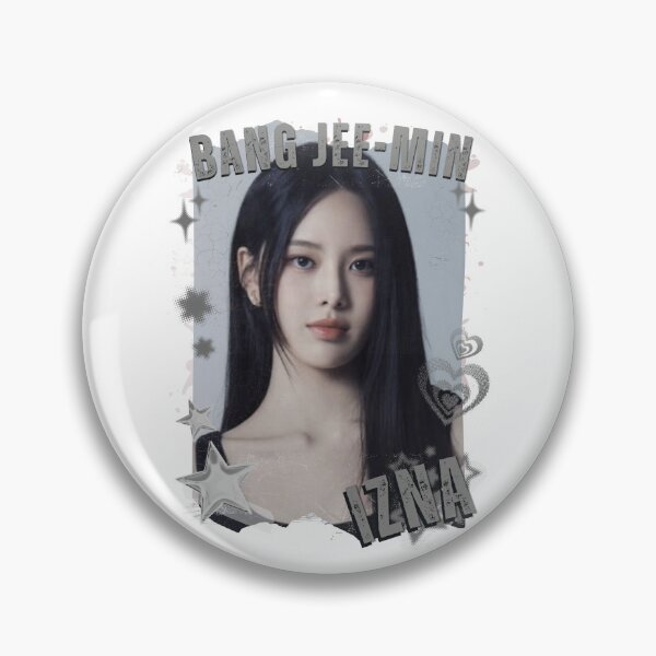 Item preview, Iznaa Bang Jee-min Kpop Girl Group Scrapbook Collage Cozy Y2K Vintage Design designed and sold by HELL0WBELLO.