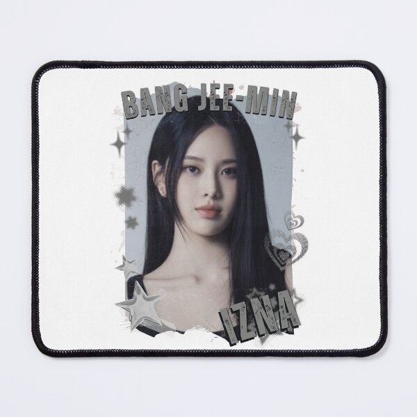 Item preview, Iznaa Bang Jee-min Kpop Girl Group Scrapbook Collage Cozy Y2K Vintage Design designed and sold by HELL0WBELLO.