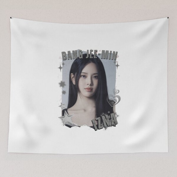 Item preview, Iznaa Bang Jee-min Kpop Girl Group Scrapbook Collage Cozy Y2K Vintage Design designed and sold by HELL0WBELLO.