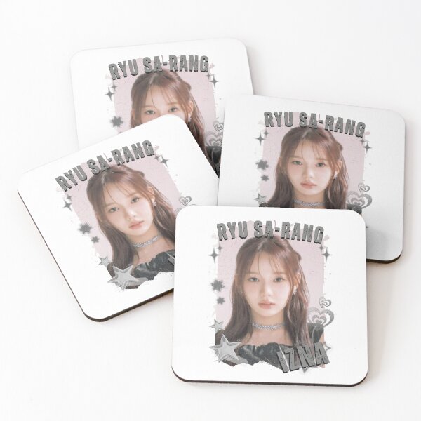 Item preview, Iznaa Ryu Sa-rang Kpop Girl Group Scrapbook Collage Cozy Y2K Vintage Design designed and sold by HELL0WBELLO.