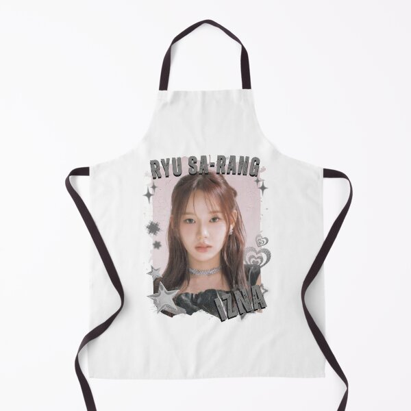 Item preview, Iznaa Ryu Sa-rang Kpop Girl Group Scrapbook Collage Cozy Y2K Vintage Design designed and sold by HELL0WBELLO.