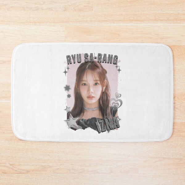 Item preview, Iznaa Ryu Sa-rang Kpop Girl Group Scrapbook Collage Cozy Y2K Vintage Design designed and sold by HELL0WBELLO.