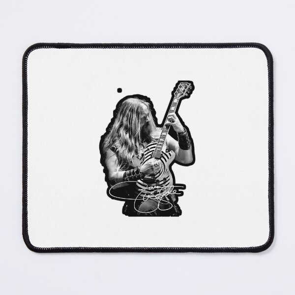 Item preview, 07 Zakk Wylde American Guitarist  designed and sold by Orenda-om.