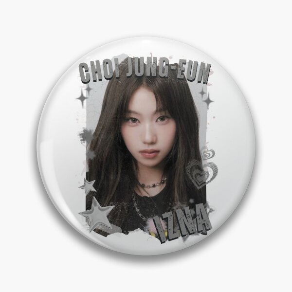 Item preview, Iznaa Choi Jung-eun Kpop Girl Group Scrapbook Collage Cozy Y2K Vintage Design designed and sold by HELL0WBELLO.