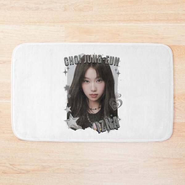Item preview, Iznaa Choi Jung-eun Kpop Girl Group Scrapbook Collage Cozy Y2K Vintage Design designed and sold by HELL0WBELLO.