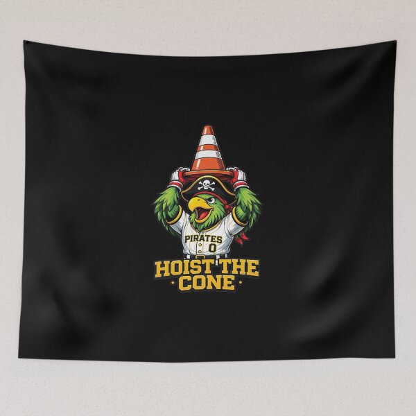 Item preview, HOIST The Cone, Funny Pittsburgh Baseball designed and sold by sugarghoulz.