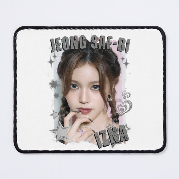 Item preview, Iznaa Jeong Sae-bi Kpop Girl Group Scrapbook Collage Cozy Y2K Vintage Design designed and sold by HELL0WBELLO.