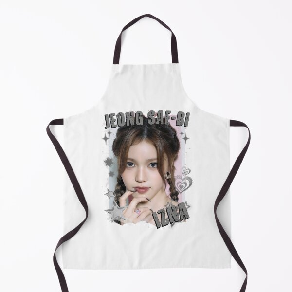 Item preview, Iznaa Jeong Sae-bi Kpop Girl Group Scrapbook Collage Cozy Y2K Vintage Design designed and sold by HELL0WBELLO.
