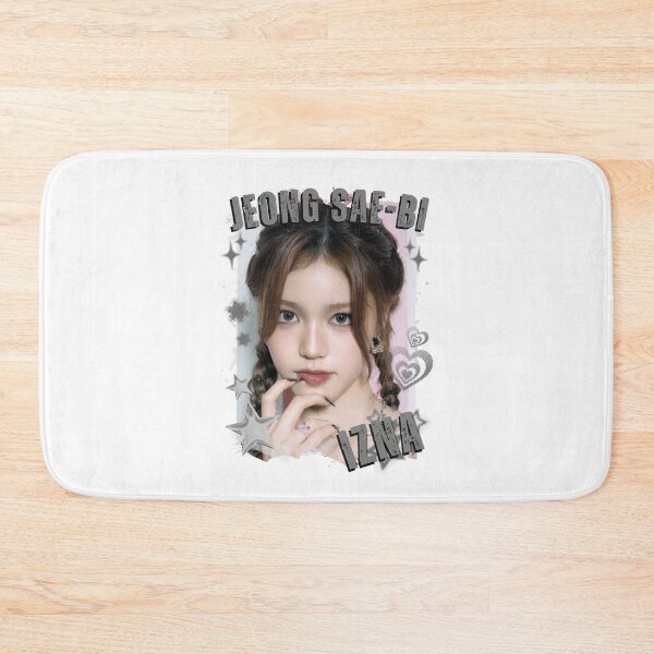 Item preview, Iznaa Jeong Sae-bi Kpop Girl Group Scrapbook Collage Cozy Y2K Vintage Design designed and sold by HELL0WBELLO.