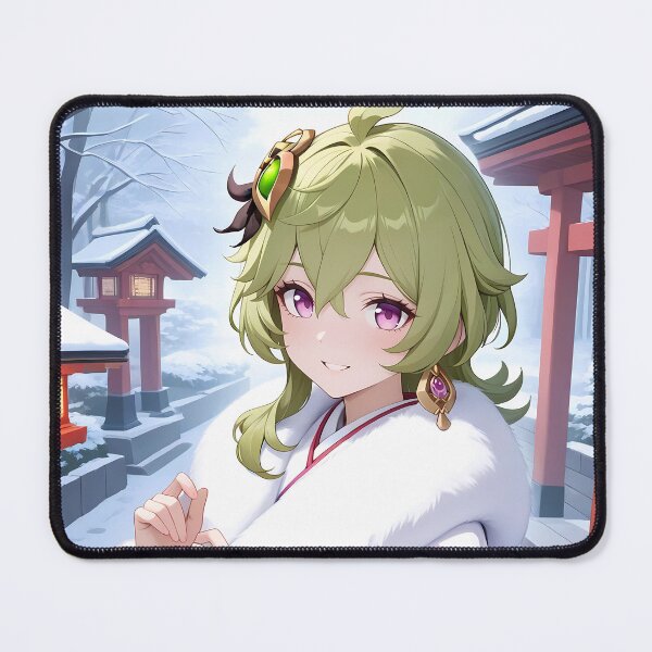 Item preview, Collei Genshin Impact White Kimono Shrine Grace designed and sold by TanglenRabbit.