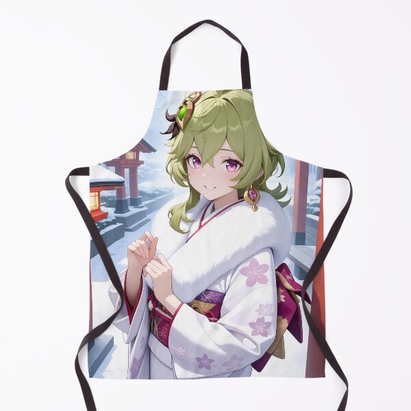Item preview, Collei Genshin Impact White Kimono Shrine Grace designed and sold by TanglenRabbit.